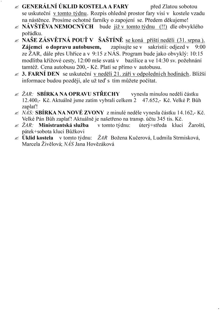 21a neděle v&nbsp;mezidobí 25