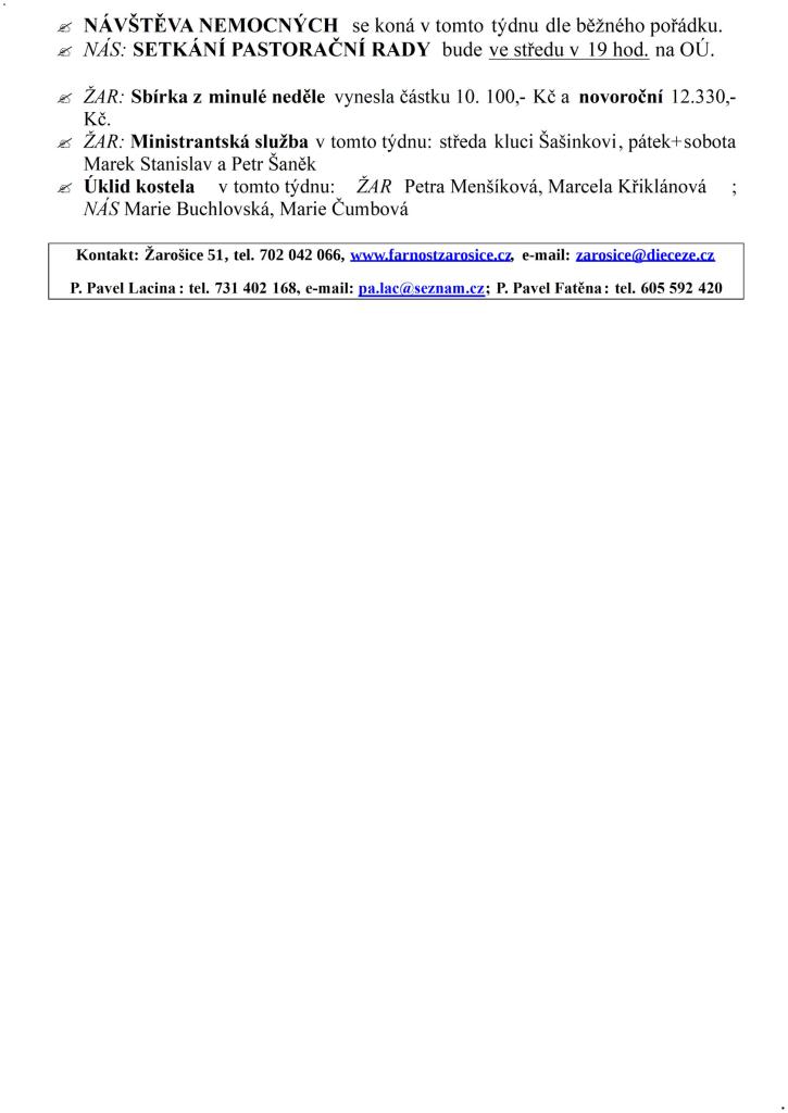 2a po&nbsp;Narození Páně 26