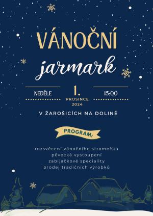 Rozsvícení vánočního stromu + vánoční jarmark 1