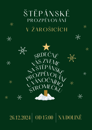Štěpánské prozpěvování 1