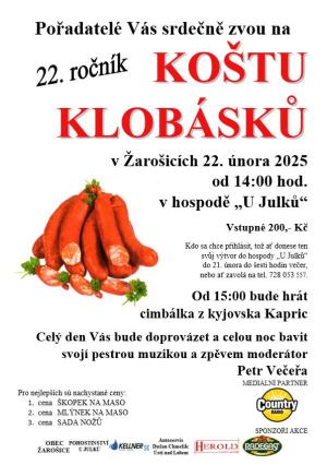 22. ročník Koštu klobásků