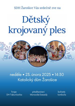 Dětský krojovaný ples 1