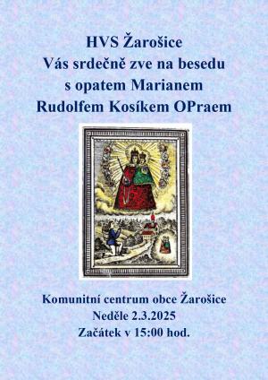 Beseda s opatem R. M. Kosíkem