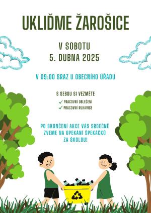 Úklidové akce v přírodě