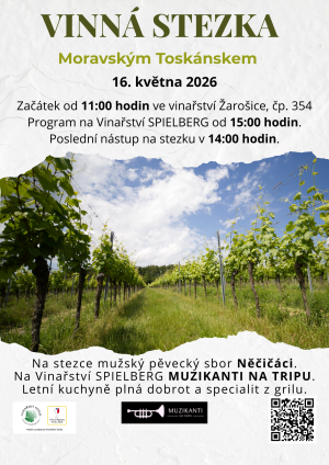 vinná stezka s grilováním