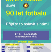 SK Žarošice slaví 90 let fotbalu 1