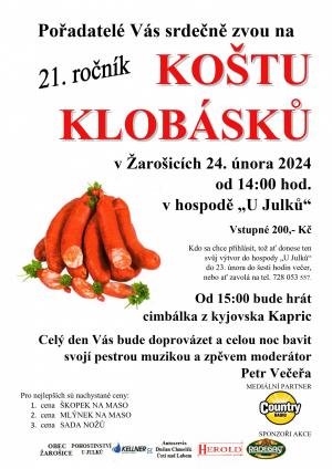 Košt klobásků 