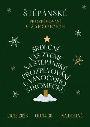 Štěpánské prozpěvování