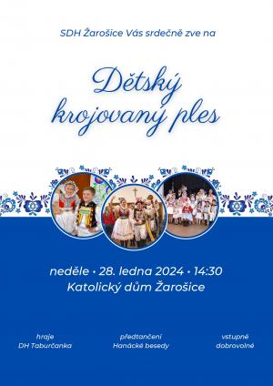 Dětský krojovaný ples