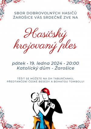 Hasičský krojovaný ples